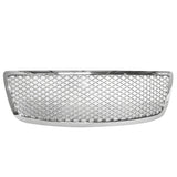2009-2011 Dodge Ram Hood Grille Z Mesh Style ABS Chrome Plated Mesh