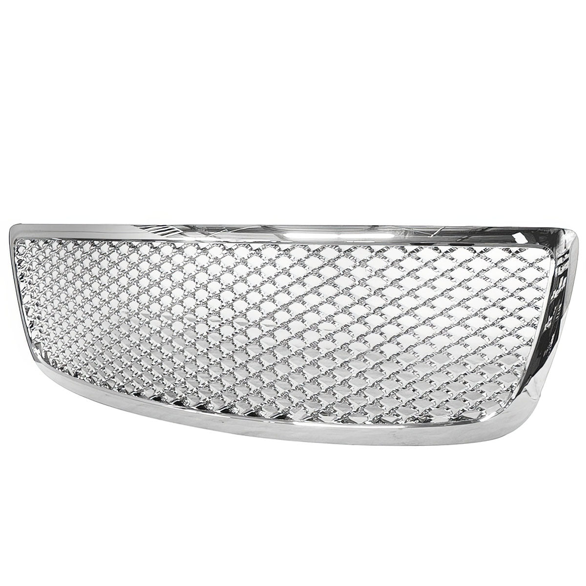2009-2011 Dodge Ram Hood Grille Z Mesh Style ABS Chrome Plated Mesh