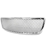 2009-2011 Dodge Ram Hood Grille Z Mesh Style ABS Chrome Plated Mesh