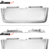 2006-2009 Chevrolet Trailblazer LT  B Style Front Bumper Grille ABS