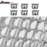 2006-2009 Chevrolet Trailblazer LT  B Style Front Bumper Grille ABS