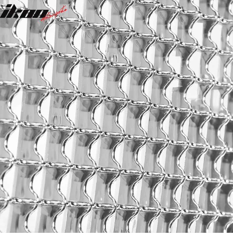 2006-2009 Chevrolet Trailblazer LT  B Style Front Bumper Grille ABS