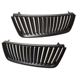 2003-2006Â Ford Expedition Front Upper Vertical Grille Unpainted ABS
