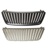 2003-2006Â Ford Expedition Front Upper Vertical Grille Unpainted ABS