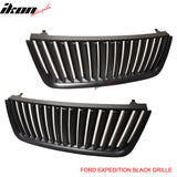 2003-2006Â Ford Expedition Front Upper Vertical Grille Unpainted ABS