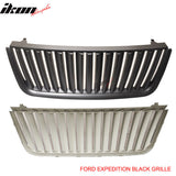 2003-2006Â Ford Expedition Front Upper Vertical Grille Unpainted ABS