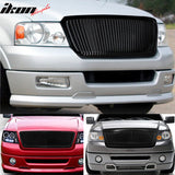 2004-2008 F150 F-150 Truck Front Vertical Grille Hood Unpainted ABS