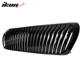 2008-2012Â Toyota Land Cruiser Front Grille Hood Grill Z Gloss Black