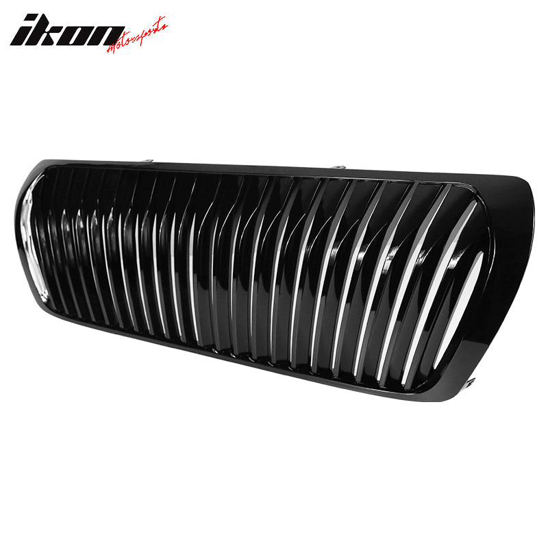 2008-2012Â Toyota Land Cruiser Front Grille Hood Grill Z Gloss Black
