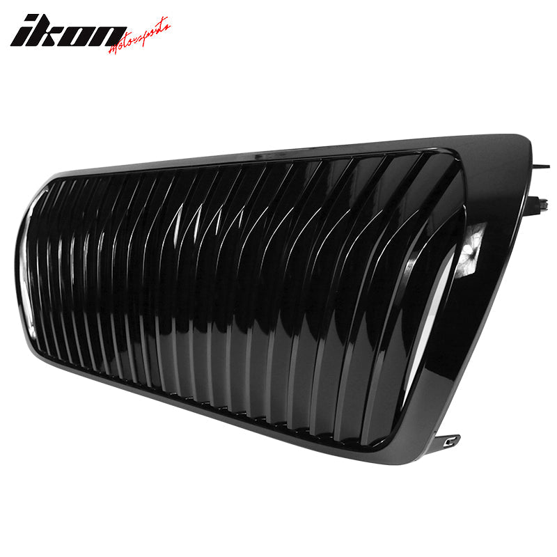 2008-2012Â Toyota Land Cruiser Front Grille Hood Grill Z Gloss Black