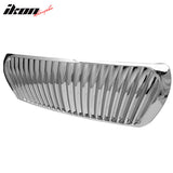 2008-2012Â Toyota Land Cruiser Front Grille Hood Grill Z Style Chrome