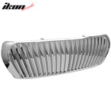 2008-2012Â Toyota Land Cruiser Front Grille Hood Grill Z Style Chrome