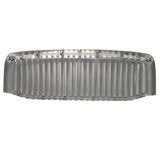 2006-2010 Dodge Ram 1500 2500 3500 Bumper Hood Vertical Grille Chrome
