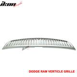 1994-2002 Dodge Ram 1500 2500 3500 Chrome Vertical Grille Unpainted