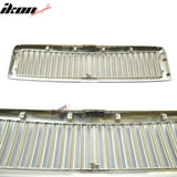 1994-2002 Dodge Ram 1500 2500 3500 Chrome Vertical Grille Unpainted