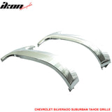 1999-2002 Chevy Silverado Suburban Tahoe Vertical Chrome Grille ABS