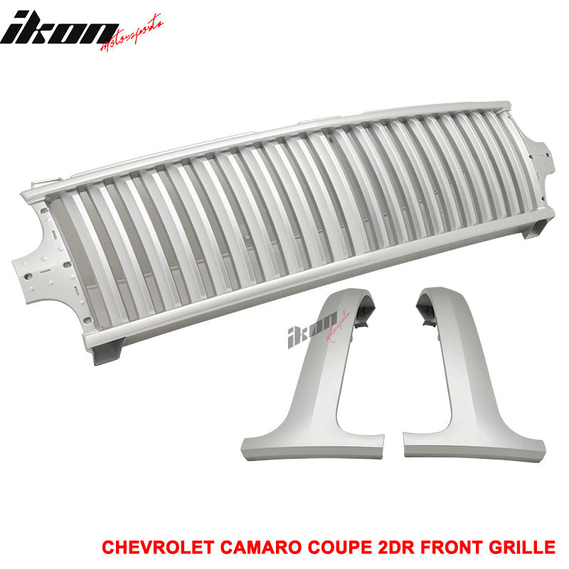 2000-2006Â Tahoe Suburban Front Hood Bumper Grille Guard ABS Silver