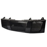 2004-2007Â Nissan Titan Front Hood Grille Vertical Style Black ABS