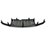 2002-2004 Nissan Xterra Vertical Front Bumper Hood Grille ABS
