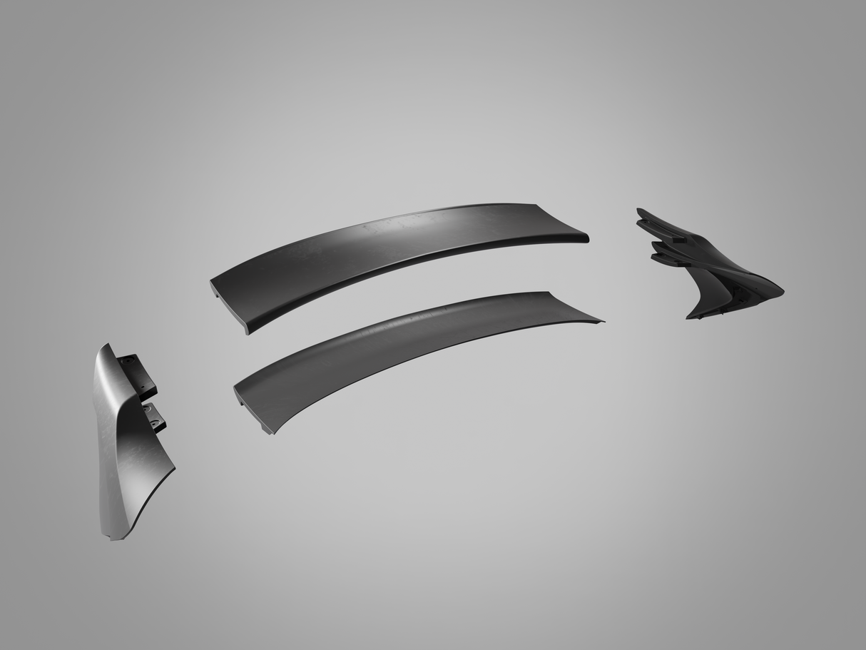 [BACKORDER] WRC Wing V3 – TOYOTA GR COROLLA (E210, 2023+)