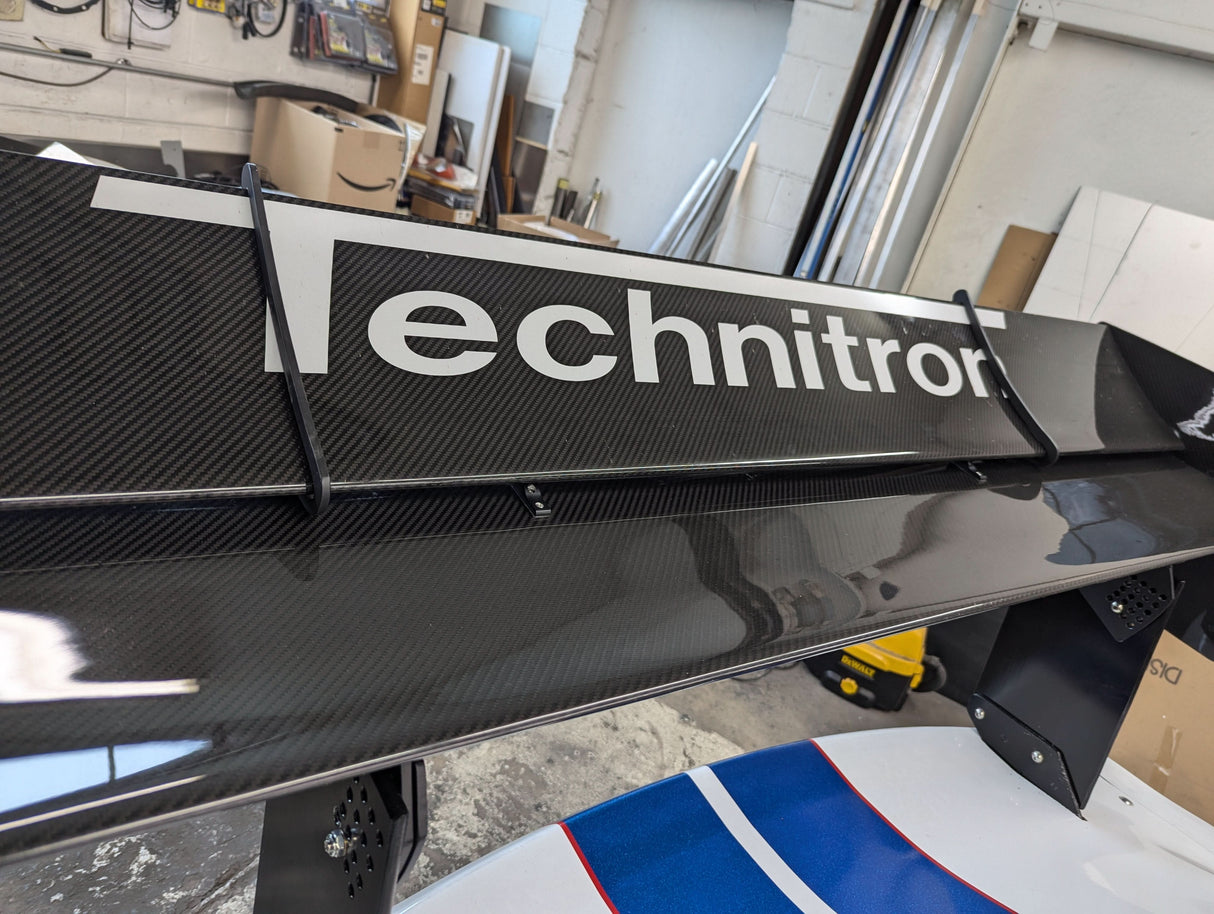 Special Order 78" Carbon Fiber GT2000 High Downforce Rear Wing