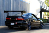 Acura Integra  GT250 61" Carbon Fiber Adjustable Wing 1994-2001
