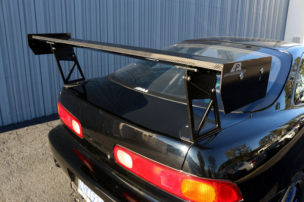 Acura Integra  GT250 61" Carbon Fiber Adjustable Wing 1994-2001