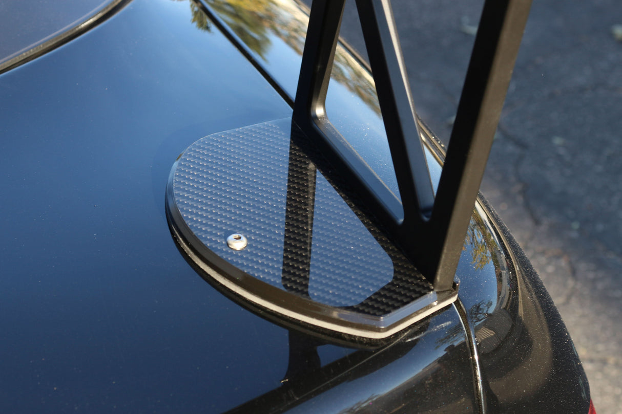 Acura Integra  GT250 61" Carbon Fiber Adjustable Wing 1994-2001