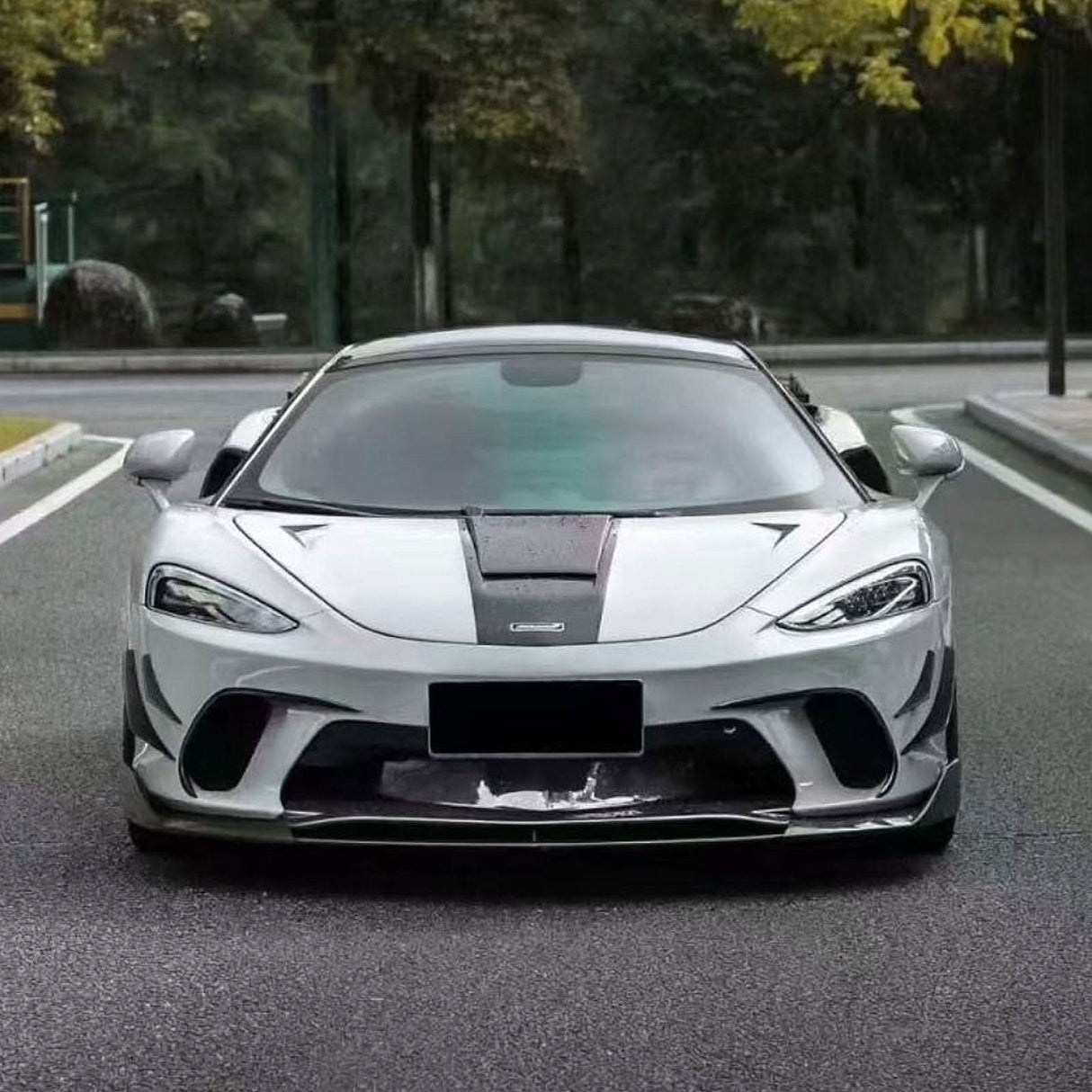 AM Style Dry Carbon Fiber Aero Kit for McLaren GT BBP ELITE