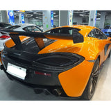 Dry Carbon Fiber GT4 Wing Spoiler for McLaren 570S