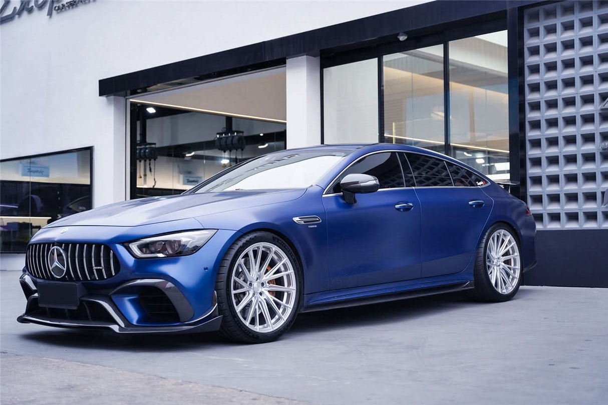 2019+ Mercedes Benz AMG GT63 S 4Door Coupe X290 IMP Performance Front Canards