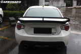 2013-2020 Scion FRS & Toyota GT86 & Subaru BRZ WD Style WD Style Trunk Spoiler Wing