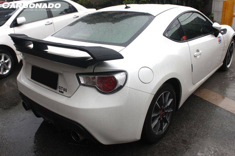2013-2020 Scion FRS & Toyota GT86 & Subaru BRZ WD Style WD Style Trunk Spoiler Wing