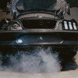 2015-2023 Ford Mustang GT500 Style Double Sided Full Carbon Fiber Track Package Rear Bumper Conversion