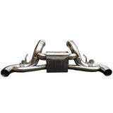 Stainless Valved Catback Exhaust System for McLaren GT OEM Tips