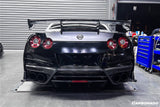 2008-2023 Nissan GTR R35 CBA DBA EBA TS Style Rear Bumper With Diffuser