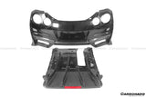 2008-2023 Nissan GTR R35 CBA DBA EBA TS Style Rear Bumper With Diffuser