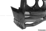 2008-2023 Nissan GTR R35 CBA DBA EBA TS Style Rear Bumper With Diffuser