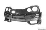 2008-2023 Nissan GTR R35 CBA DBA EBA TS Style Rear Bumper With Diffuser
