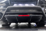 2008-2023 Nissan GTR R35 CBA DBA EBA TS Style Rear Bumper With Diffuser