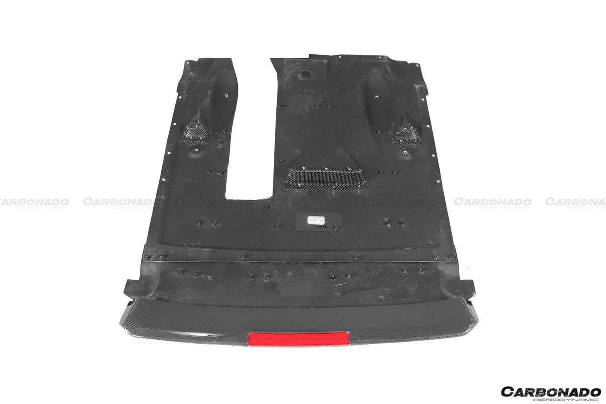 2008-2023 Nissan GTR R35 CBA DBA EBA TS Style Rear Bumper With Diffuser
