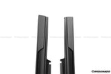 2008-2023 Nissan GTR R35 CBA  DBA  EBA BSE Style Side Skirts