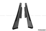 2008-2023 Nissan GTR R35 CBA  DBA  EBA BSE Style Side Skirts