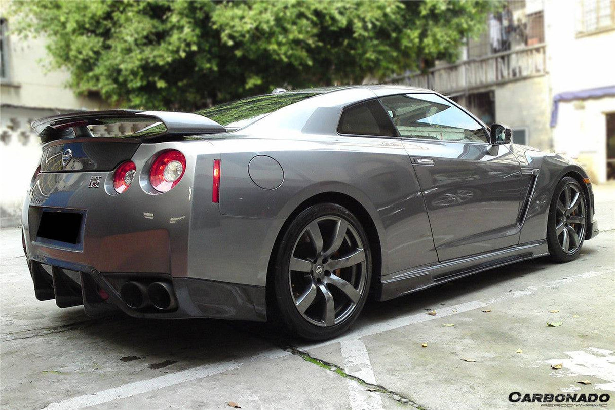 2008-2023 Nissan GTR R35 CBA  DBA  EBA BSE Style Side Skirts