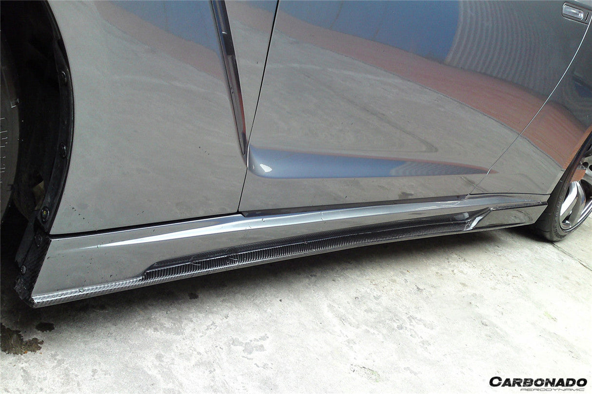 2008-2023 Nissan GTR R35 CBA  DBA  EBA BSE Style Side Skirts