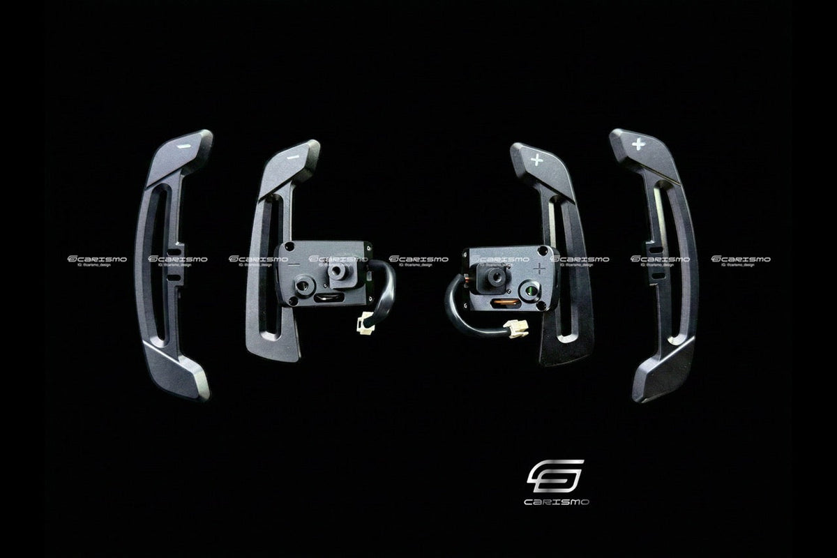 Carismo Magnetic Shift Paddles for Nissan GT-R (R35 EBA)