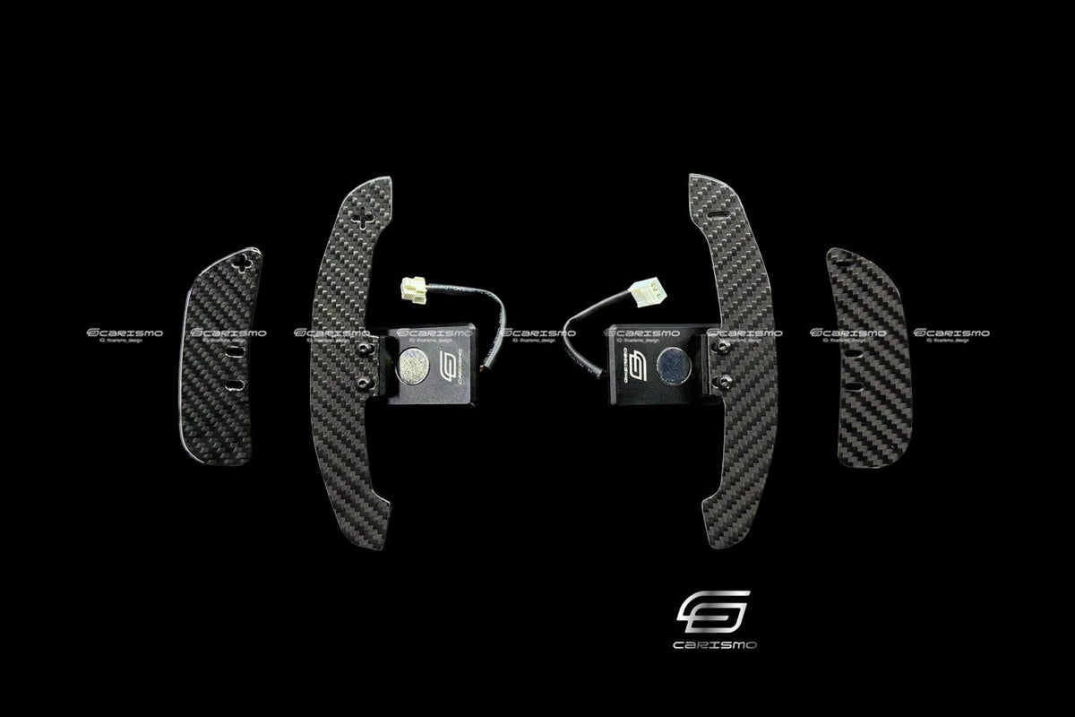 Carismo Magnetic Shift Paddles for Nissan GT-R (R35 EBA)