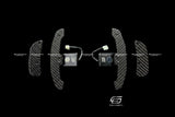 Carismo Magnetic Shift Paddles for Nissan GT-R (R35 EBA)