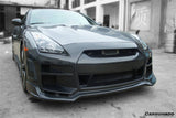 2008-2016 Nissan GTR R35 CBA  DBA BSE Style Front Bumper with LED