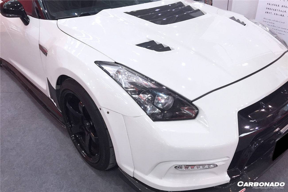 2008-2023 Nissan GTR R35 CBA & DBA & EBA VA Style Wide Front Fender